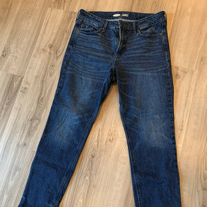 Old Navy Power Straight High Rise Jeans, size 10